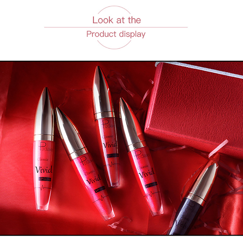 Diamond Lip Gloss Nude Matte Glossy Lipstick Sexy Red Shimmer Women Cosmetic Gift Makeup Long Lasting1