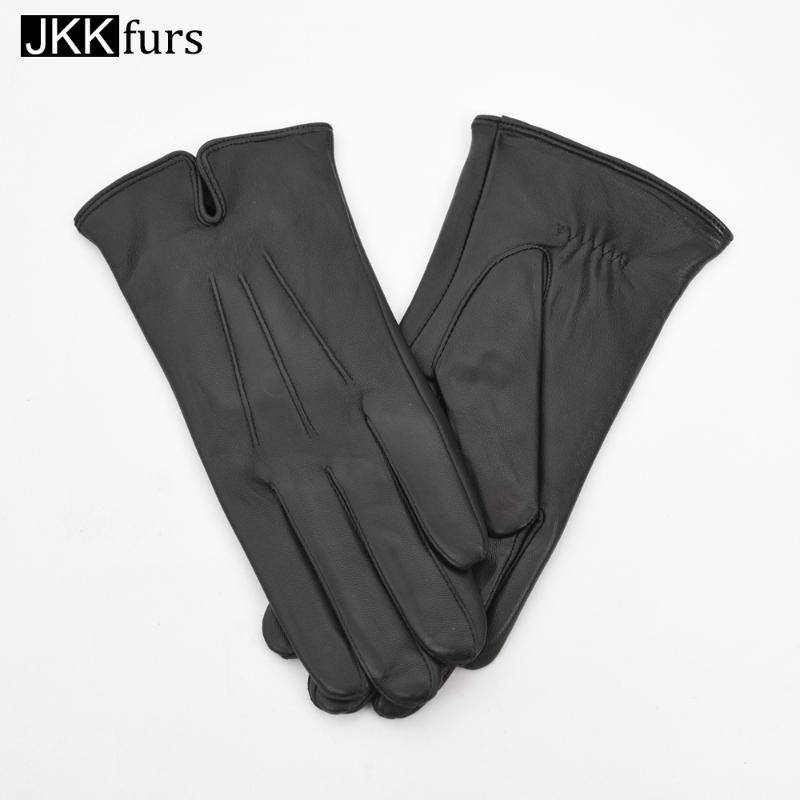 Lady Fashion Black Glove Genuine Sheepskin Leather Elegant Women Mitten Warm Lining SL1003
Lady Fashion Black Glove Genuine Sheepskin Leather Elegant Women Mitten Warm Lining SL1003