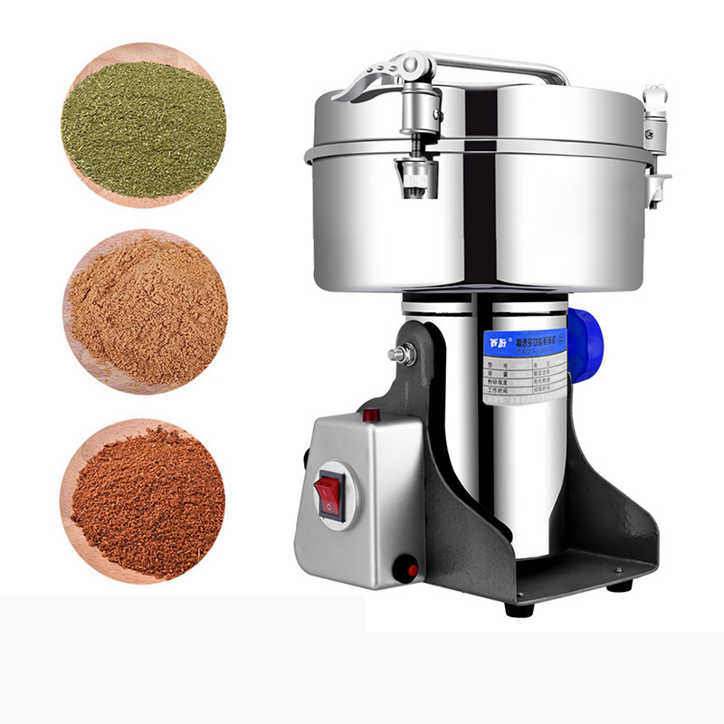 YTK Flour Crusher Coffee Grinder 4500G4500W 430 Stainless Steel Commercial Crusher High Speed Intelligent
YTK Flour Crusher Coffee Grinder 4500G4500W 430 Stainless Steel Commercial Crusher High Speed Intelligent