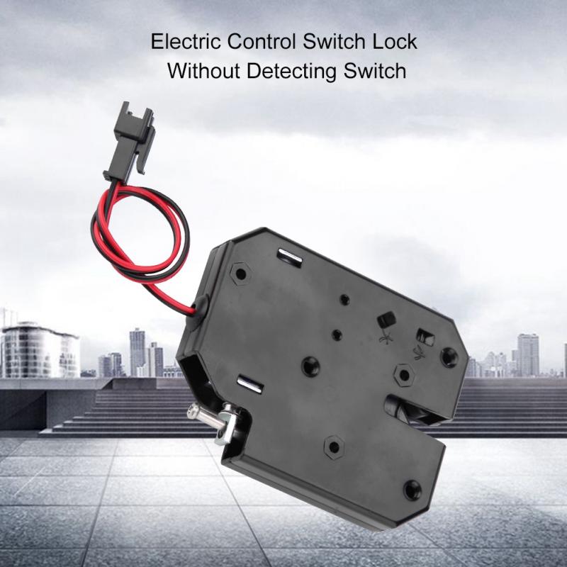 DC 12V Electric Control Latch Drawer Switch Lock Electromagnetic Lock Without Detection Switch cerradura inteligente
DC 12V Electric Control Latch Drawer Switch Lock Electromagnetic Lock Without Detection Switch cerradura inteligente