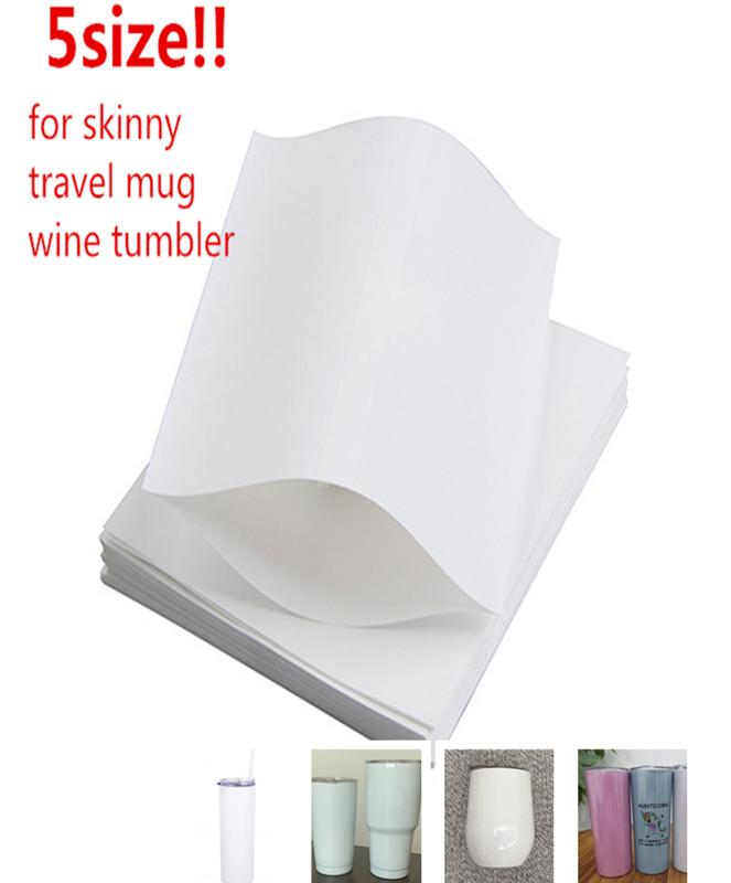 100pcs Sublimation Shrink Wrap shrink sleeves shrink film for skinny tumbler travel mug wine glass make sublimation printing US Stock, White
100pcs Sublimation Shrink Wrap shrink sleeves shrink film for skinny tumbler travel mug wine glass make sublimation printing US Stock, White