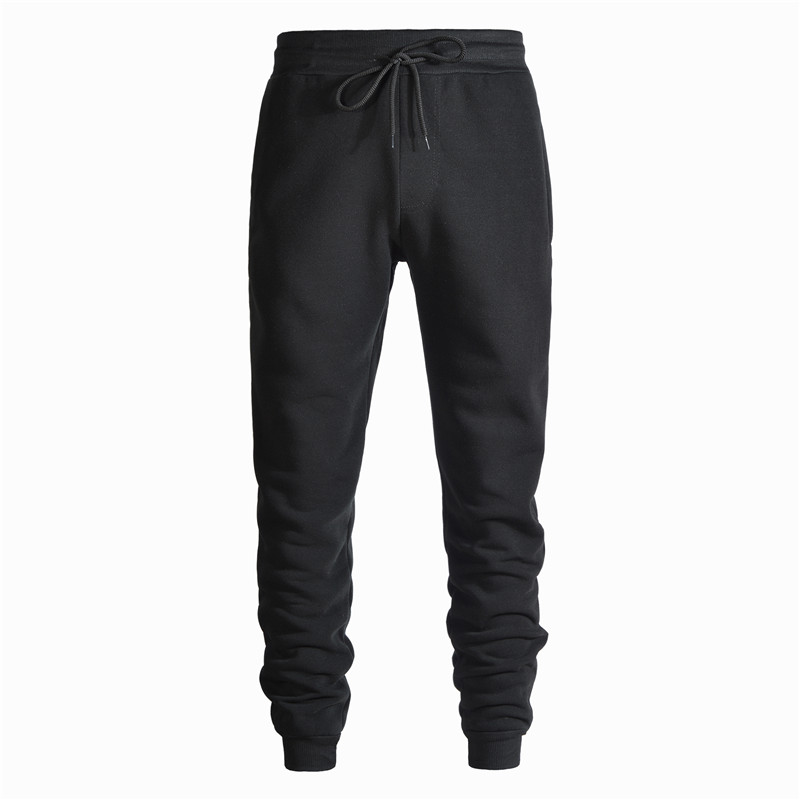 Thicken Sweatpants Winter Men's Plus Velvet Padded Trousers Slim Large Size Warm Pants Solid Trend Sports Jogges -2XL, Black
Thicken Sweatpants Winter Men's Plus Velvet Padded Trousers Slim Large Size Warm Pants Solid Trend Sports Jogges -2XL, Black