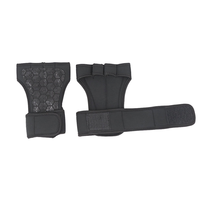 Black Fitness Palm Gloves Anti-slip Weightlifting Gloves With Wrist Straps Push-pull Weight Lifting Pull-up Hard Pull Belt Grip
Black Fitness Palm Gloves Anti-slip Weightlifting Gloves With Wrist Straps Push-pull Weight Lifting Pull-up Hard Pull Belt Grip