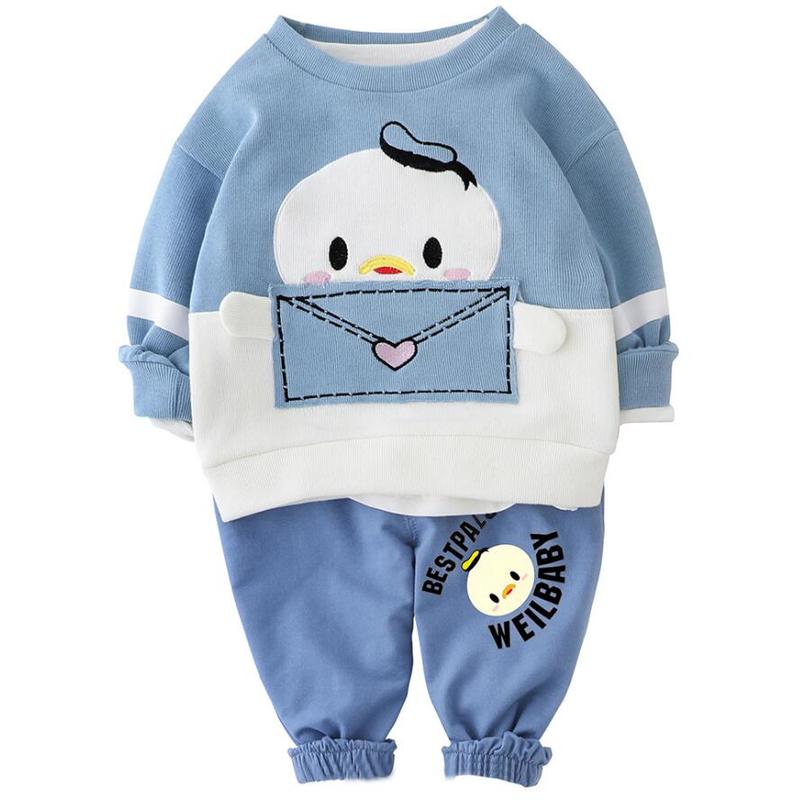 Toddler Boys Girls Clothes spring autum 2020 Cute cartoon hoodie+Pants Sets Outfits Children Baby Clothing For Kids Sports Suit, As picture
Toddler Boys Girls Clothes spring autum 2020 Cute cartoon hoodie+Pants Sets Outfits Children Baby Clothing For Kids Sports Suit, As picture