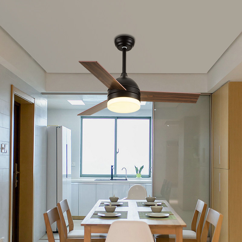 Nordic ceiling fan light living room dining room children's bedroom fan light silent American retro chandelier
Nordic ceiling fan light living room dining room children's bedroom fan light silent American retro chandelier