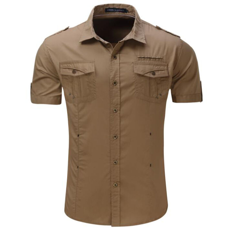 2020 New Arrival Europe Size Men Shirt Short Sleeve Casual Male Shirt Men Classic Fashion Casual Clothes camisa masculina, Black
2020 New Arrival Europe Size Men Shirt Short Sleeve Casual Male Shirt Men Classic Fashion Casual Clothes camisa masculina, Black