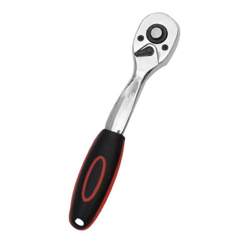24 Teeth 1/4 3/8 1/2 inch Adjustable Extension Ratchet Handle Wrench Long Rotating Socket Ratchet Wrench Spanner
24 Teeth 1/4 3/8 1/2 inch Adjustable Extension Ratchet Handle Wrench Long Rotating Socket Ratchet Wrench Spanner