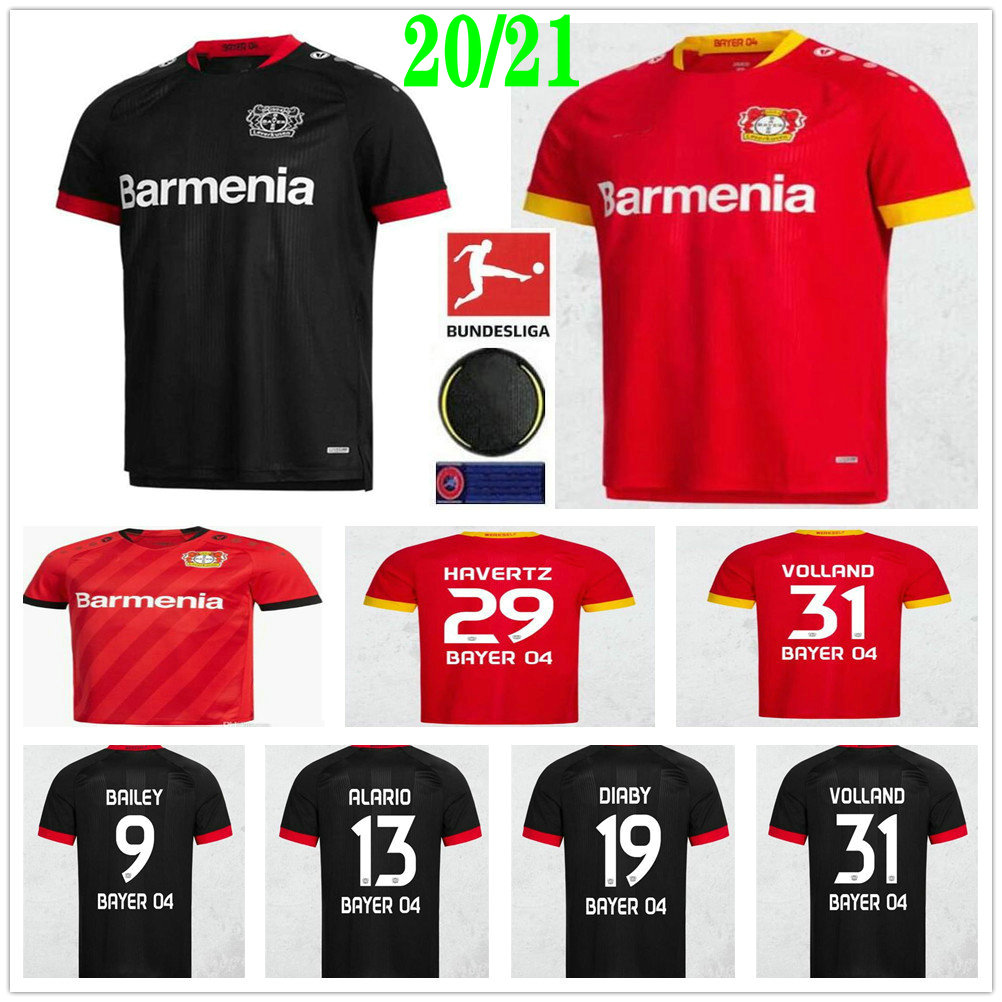 2020 2021 Bayer 04 Leverkusen Soccer Jerseys BAILEY BRANDT HAVERTZ VOLLAND DIABY ALARIO Custom 20 21 Home Away Adult Kids Football Shirt, Black;yellow
2020 2021 Bayer 04 Leverkusen Soccer Jerseys BAILEY BRANDT HAVERTZ VOLLAND DIABY ALARIO Custom 20 21 Home Away Adult Kids Football Shirt, Black;yellow