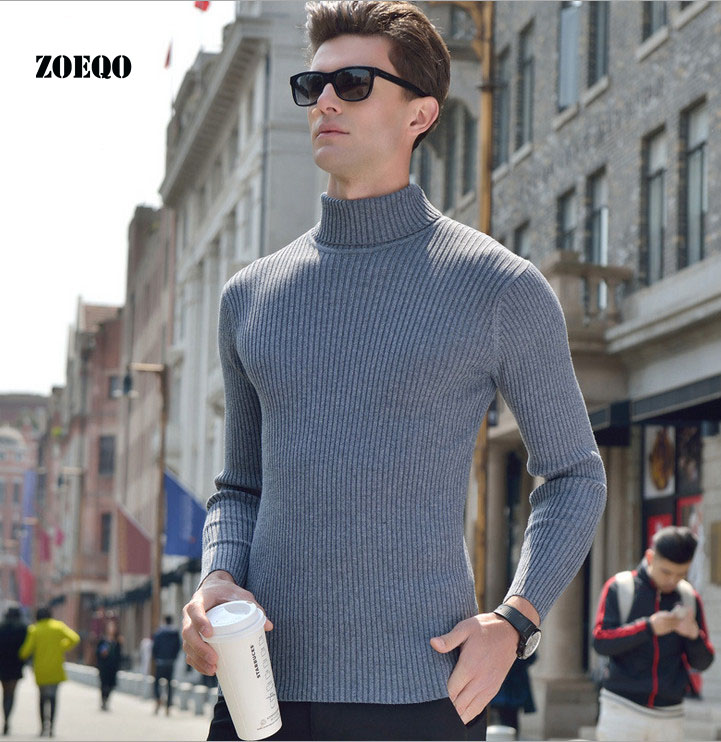 ZOEQO New winter men' thick turtleneck sweater men pullover mens cashmere sweaters casual pullovers and sweaters, Red
ZOEQO New winter men' thick turtleneck sweater men pullover mens cashmere sweaters casual pullovers and sweaters, Red