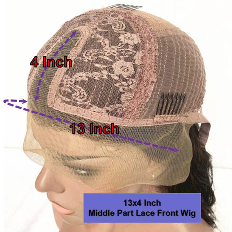 Natural Wave Lace Front Human Hair Wigs Pre Plucked Ombre Honey Blonde Brown Highlights Wig Malaysia Remy 5*5 Silk Top Lace Wigs