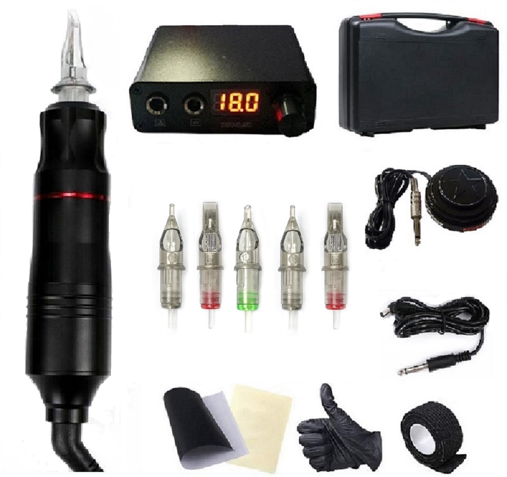 Professional Rotory Tattoo Permanent Makeup Pen Art Supply Kits Tattoo Pen Power
Professional Rotory Tattoo Permanent Makeup Pen Art Supply Kits Tattoo Pen Power