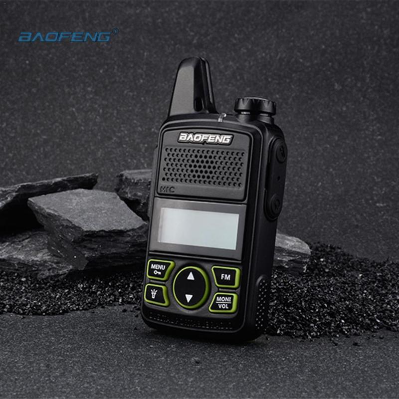 Baofeng BF-T1 Portable radio MINI Walkie Talkie Dual Ham radio communicador USB Interphone two way baofeng T1 US / EU
Baofeng BF-T1 Portable radio MINI Walkie Talkie Dual Ham radio communicador USB Interphone two way baofeng T1 US / EU