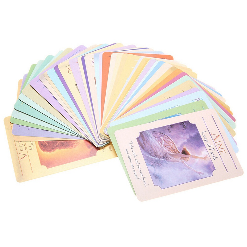 Goddess English Oracle Cards Deck Play Games Tarot Cards Guidance Divination Fate Board Game Playing Card Games For Women