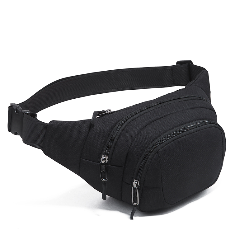 Unisex Oxford Waist Bag Men Waterproof Fanny Bag Fashion Belt Bum Hip Male Travel Shoulder, Black
Unisex Oxford Waist Bag Men Waterproof Fanny Bag Fashion Belt Bum Hip Male Travel Shoulder, Black