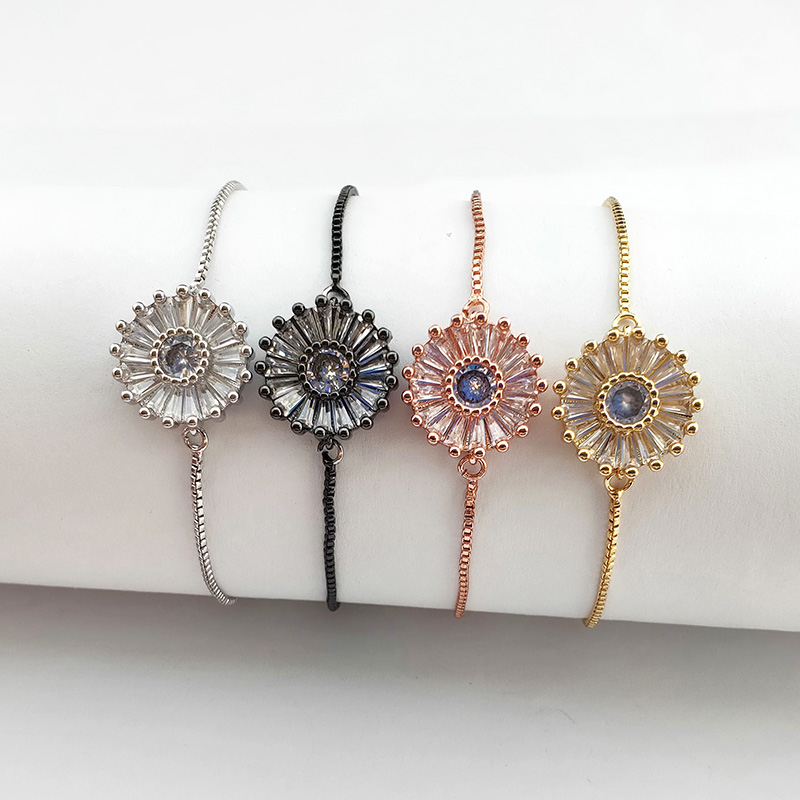 10Pcs Romantic High Quality Micro Pave CZ Crystal Charm Bracelet For Women Jewelry Gift BG319
10Pcs Romantic High Quality Micro Pave CZ Crystal Charm Bracelet For Women Jewelry Gift BG319