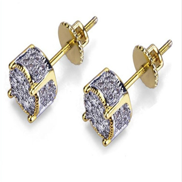 Designer Earrings Luxury Jewelry Fashion Women Mens Earrings Hip Hop Diamond Stud Earings Iced Out Bling CZ Rock Punk Round Wedding g021
Designer Earrings Luxury Jewelry Fashion Women Mens Earrings Hip Hop Diamond Stud Earings Iced Out Bling CZ Rock Punk Round Wedding g021