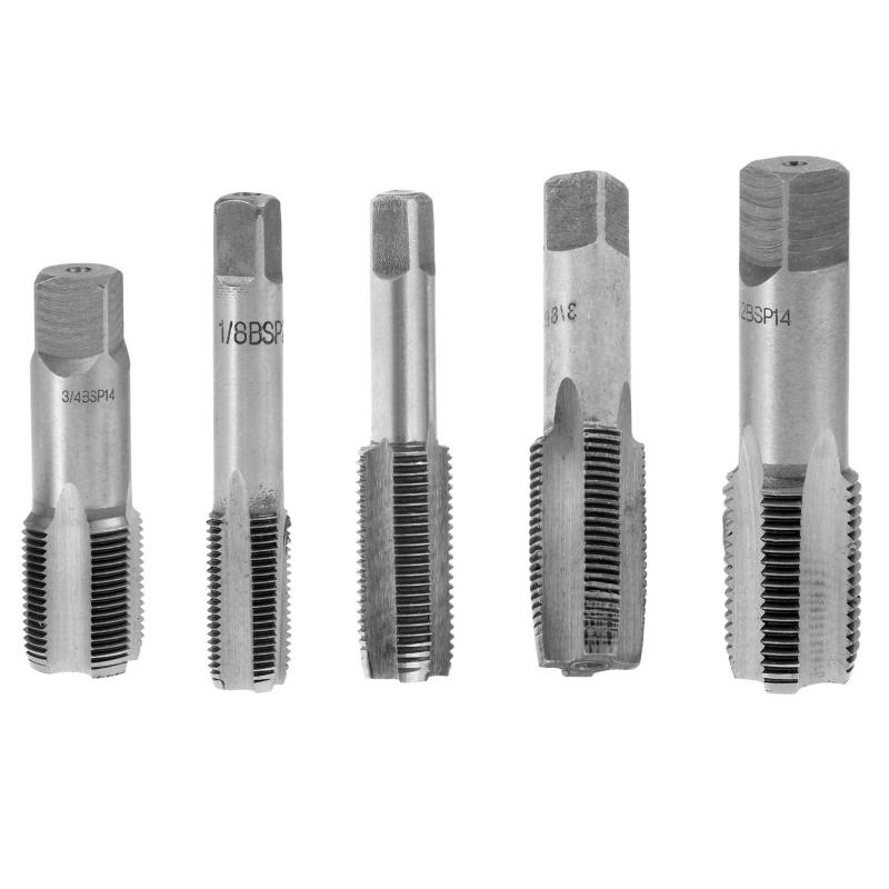 DRELD 1Pc HSS Piping Thread Tap 1/8 1/4 3/8 1/2 3/4 Inch Taper Pipe Tap BSP Metal Screw Thread Cutting Repair Hand Tools
DRELD 1Pc HSS Piping Thread Tap 1/8 1/4 3/8 1/2 3/4 Inch Taper Pipe Tap BSP Metal Screw Thread Cutting Repair Hand Tools