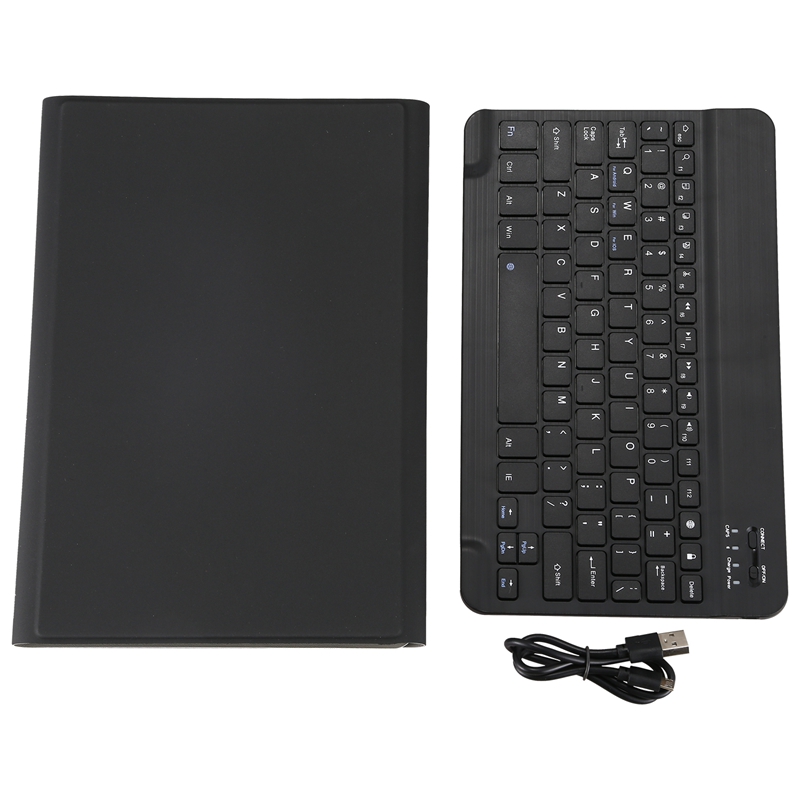 Bluetooth 3.0 Black Wireless Keyboard Durable Case Ultra Slim Folio Stand Cover Detachable for Huawei Mediapad M6 10.8 Inch(2020
Bluetooth 3.0 Black Wireless Keyboard Durable Case Ultra Slim Folio Stand Cover Detachable for Huawei Mediapad M6 10.8 Inch(2020
