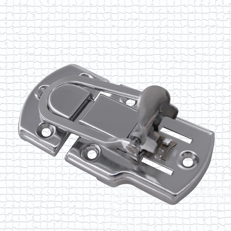 6401-type metal hasp industrial instrument lock tool case box buckle aluminium alloy box hasp wooden case lock hardware part