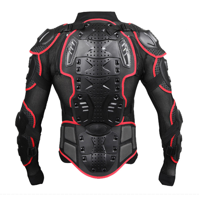 Motorcycle Gear Thickness Armor Professional Motor Cross Jacket Dirt Bike ATV UTV Body ride gear Protection Cloth For Adults And Youth Riders2796631 F