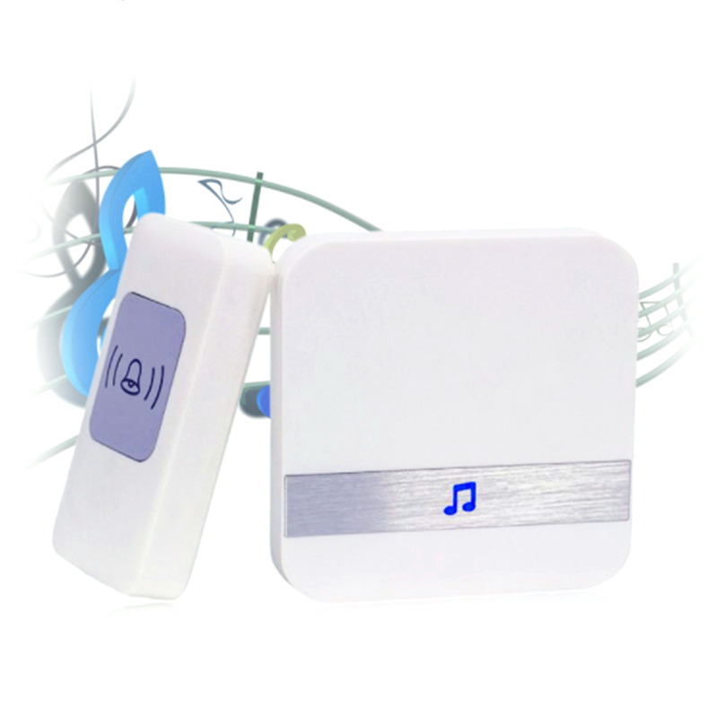 Intelligent Home Welcome Wireless Doorbell wifi Doorbell Waterproof 300M Remote EU AU UK US Plug smart Door Bell Chime deurbel
Intelligent Home Welcome Wireless Doorbell wifi Doorbell Waterproof 300M Remote EU AU UK US Plug smart Door Bell Chime deurbel