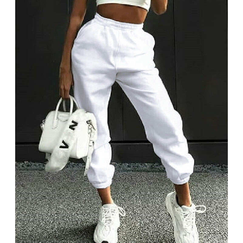 Harajuku Joggers Wide Leg SweatPants Women Trousers Plus Size High Waist Pants Streetwear Korean Casual Pant Femme Fall, Black
Harajuku Joggers Wide Leg SweatPants Women Trousers Plus Size High Waist Pants Streetwear Korean Casual Pant Femme Fall, Black