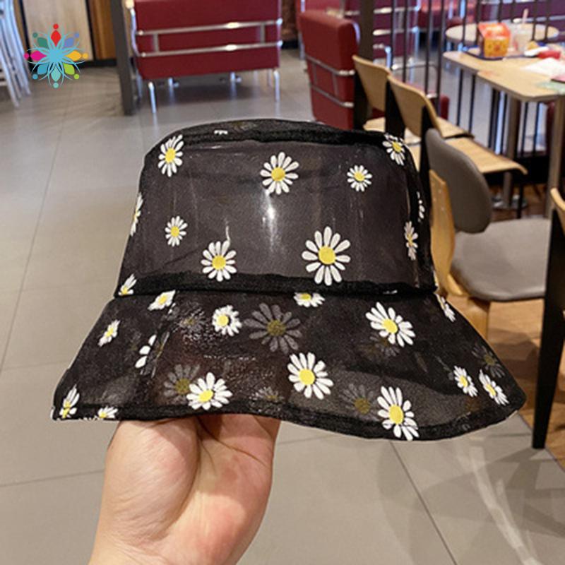 Daisies Embroidered Buckets Hat Women Transparent Lace Flower Beach Panama Hats High Top Snapback Fashion Daisy Sun Cap Summer, Lbu
Daisies Embroidered Buckets Hat Women Transparent Lace Flower Beach Panama Hats High Top Snapback Fashion Daisy Sun Cap Summer, Lbu