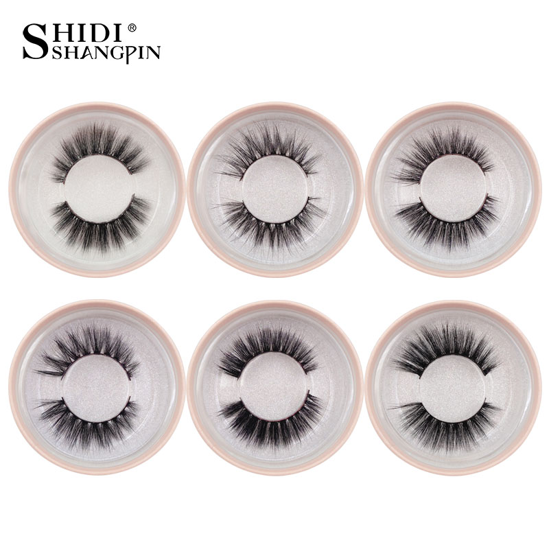 SHIDISHANGPIN Mink Eyelashes Volume 3D Mink Lashes Natural False Eyelashes MakeupWimpers Lash Extension False Lashes maquiagem
SHIDISHANGPIN Mink Eyelashes Volume 3D Mink Lashes Natural False Eyelashes MakeupWimpers Lash Extension False Lashes maquiagem