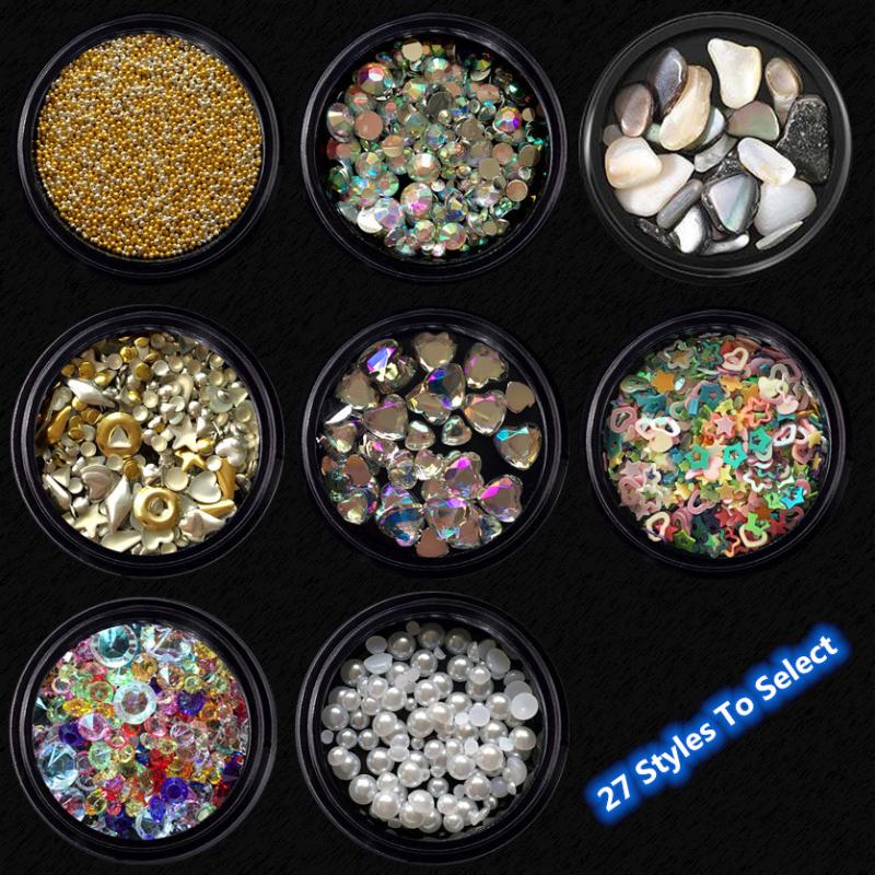 1 Box Mix Colors 3D Nail Supplies Design AB Rhinestones Crystal Plastic Rivets pearl For Nail Art Decorations Accessories
1 Box Mix Colors 3D Nail Supplies Design AB Rhinestones Crystal Plastic Rivets pearl For Nail Art Decorations Accessories