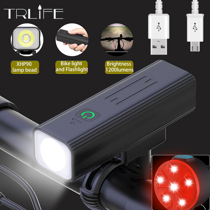 Newest P90 Powerful Bike Light 3200mAh For Bicycle Light USB Rechargeable IPX5 Waterproof Cycling as power bank
Newest P90 Powerful Bike Light 3200mAh For Bicycle Light USB Rechargeable IPX5 Waterproof Cycling as power bank