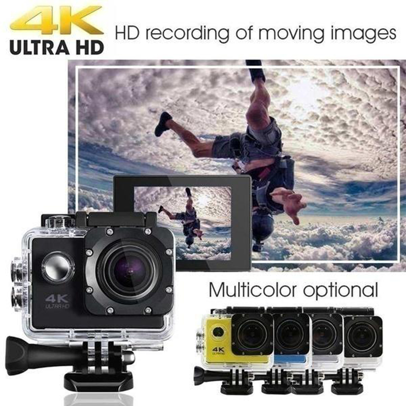 H9R / H9 Ultra HD 4K Action Camera 30m waterproof 2.0&#039; Screen 1080p sport Camera extreme camera от DHgate WW