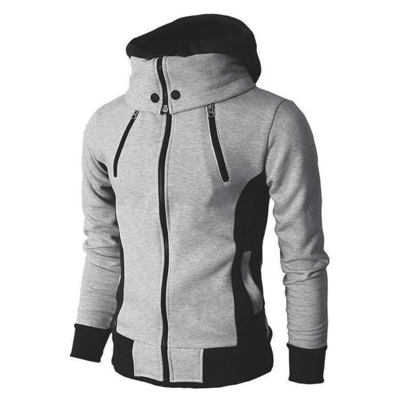 Extremely Comfortable Jacket for Autumn Winter Men Hooded Casual Outdoor Windbreaker Jacket &T8, Dark grey
Extremely Comfortable Jacket for Autumn Winter Men Hooded Casual Outdoor Windbreaker Jacket &T8, Dark grey
