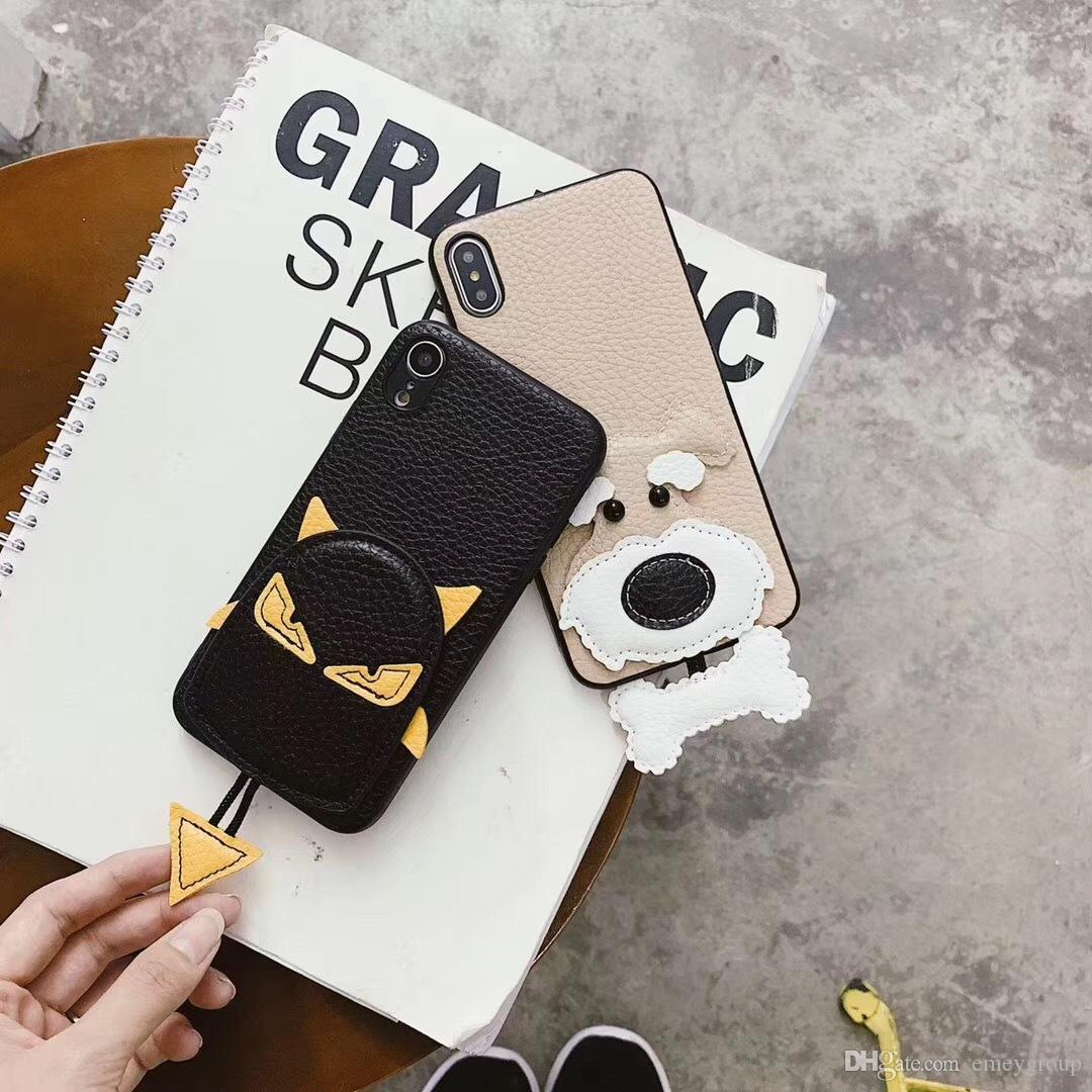 Good Luxury Designer Leather Garfield Dog case For iphone XR Case For iphone 11 Pro Max For iphone X XR Xs Max 6 7 8 Plus Small pendant, Mix colors
Good Luxury Designer Leather Garfield Dog case For iphone XR Case For iphone 11 Pro Max For iphone X XR Xs Max 6 7 8 Plus Small pendant, Mix colors