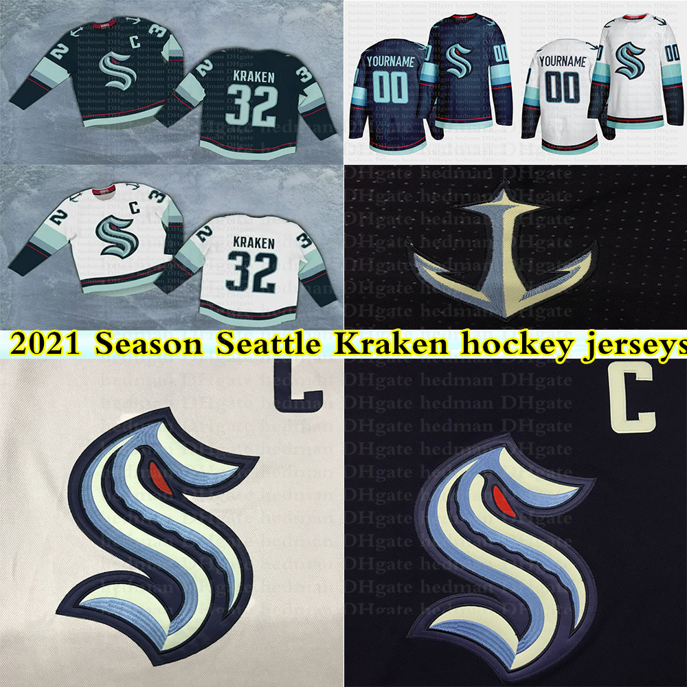 2021 Season Seattle Kraken Jerseys 32th New Team 32 KRAKEN 21 KRAKEN 22 Jack Flaherty Custom Any Name Any Number Hockey Jersey, White
2021 Season Seattle Kraken Jerseys 32th New Team 32 KRAKEN 21 KRAKEN 22 Jack Flaherty Custom Any Name Any Number Hockey Jersey, White