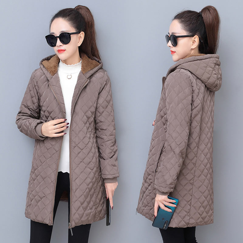 Warm cotton hoodies women coats 2020 new fashion slim casual basic jackets female parkas long coat woman clothes outerwears, Army green
Warm cotton hoodies women coats 2020 new fashion slim casual basic jackets female parkas long coat woman clothes outerwears, Army green