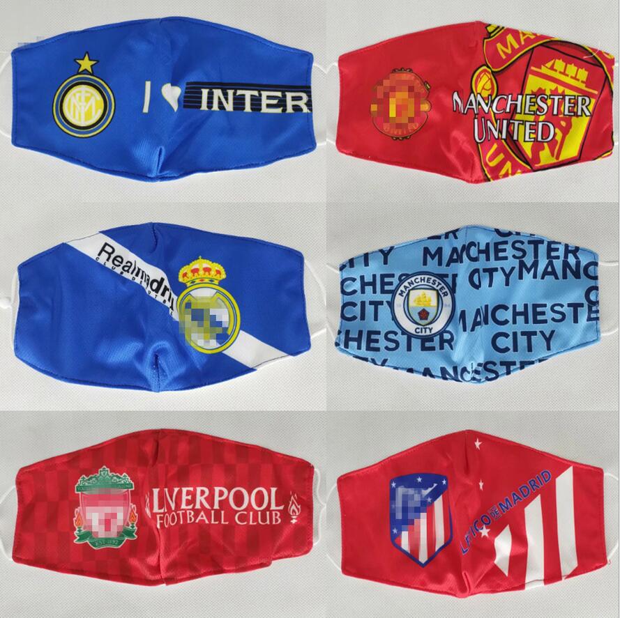 wholesale 14 style Football Printed Washable Madrid Soccer Mask Family protection products 2021 Paris masks A time of celebration removable, Blue;gray
wholesale 14 style Football Printed Washable Madrid Soccer Mask Family protection products 2021 Paris masks A time of celebration removable, Blue;gray