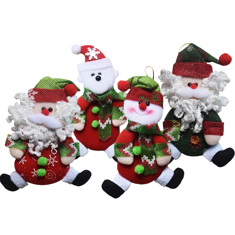 Christmas Baubles Santa Claus Snowman Bear Non-woven Craft Pendants Xmas Tree Hanging Ornaments Gifts for Home SD22
Christmas Baubles Santa Claus Snowman Bear Non-woven Craft Pendants Xmas Tree Hanging Ornaments Gifts for Home SD22