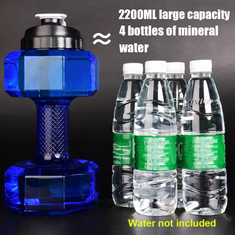 Training Leakproof Portable Travel With Cap Transparent Heat Resistant Water Filled Dumbbell Weight Lifting Grade PET, Black
Training Leakproof Portable Travel With Cap Transparent Heat Resistant Water Filled Dumbbell Weight Lifting Grade PET, Black