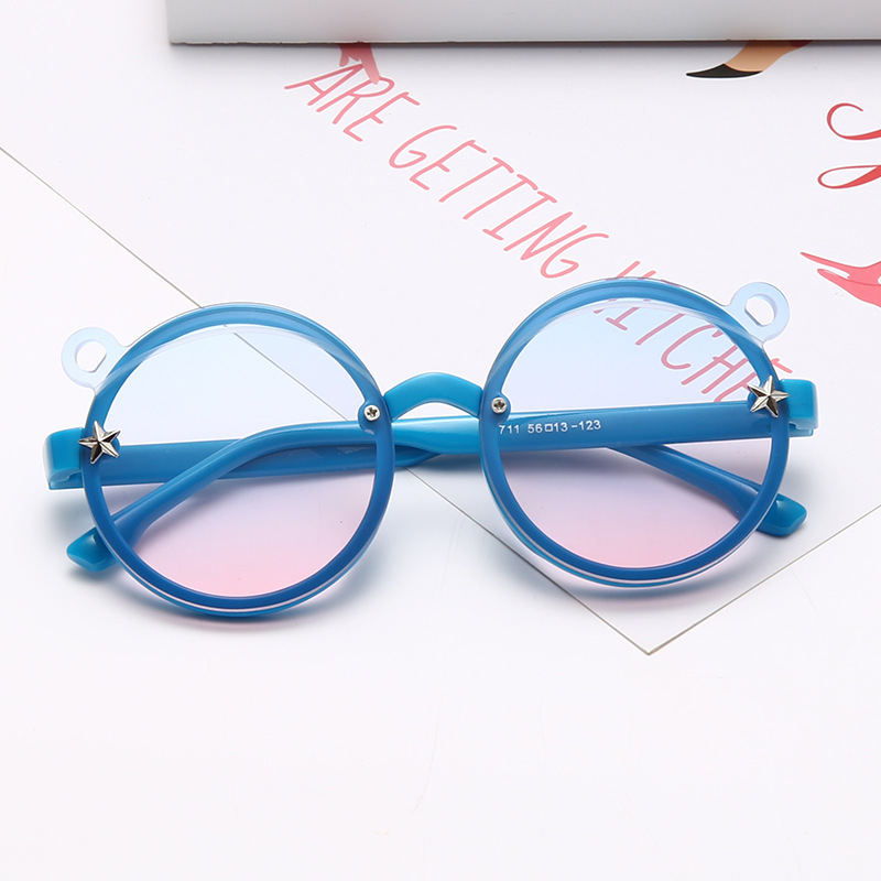 Children Frameless Round Cat Ear Sunglasses Fashion Brand Design Gradient Kid Sun Glasses Boy Girl Unisex Vintage Cute Goggle
Children Frameless Round Cat Ear Sunglasses Fashion Brand Design Gradient Kid Sun Glasses Boy Girl Unisex Vintage Cute Goggle