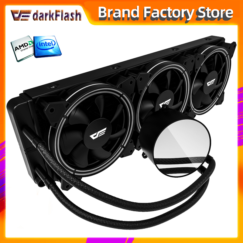 Aigo PC Case Water Cooling Computer CPU Cooler RGB Water Cooler Heatsink Integrated CPU Cooling Radiator LGA 1151/2011/AM3+/AM4
Aigo PC Case Water Cooling Computer CPU Cooler RGB Water Cooler Heatsink Integrated CPU Cooling Radiator LGA 1151/2011/AM3+/AM4