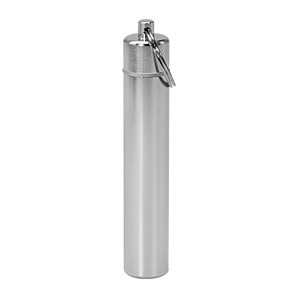 COURNOT Mini Key Chain Waterproof Metal Stash Jar Length 96 MM Wax Tobacco Container Bottle Key Chain Portable Cut Dry Herb Storage Case
COURNOT Mini Key Chain Waterproof Metal Stash Jar Length 96 MM Wax Tobacco Container Bottle Key Chain Portable Cut Dry Herb Storage Case