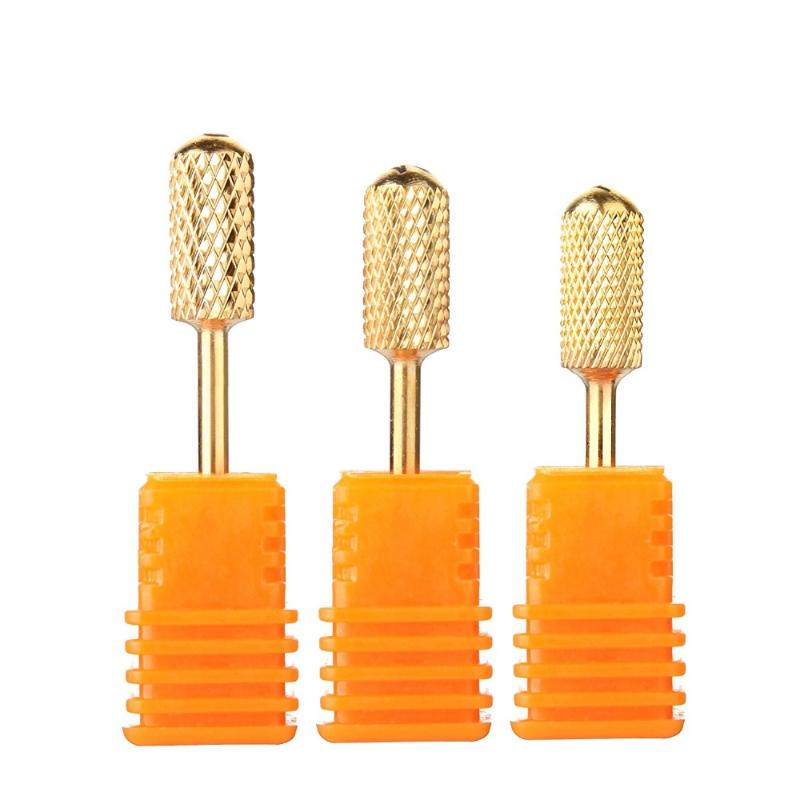3/32'' Professional Carbide Nail Drill Bit Fine 3 Size Dome Round Top Electric Nail File Gold Drill Bit Hot selling F0553
3/32'' Professional Carbide Nail Drill Bit Fine 3 Size Dome Round Top Electric Nail File Gold Drill Bit Hot selling F0553