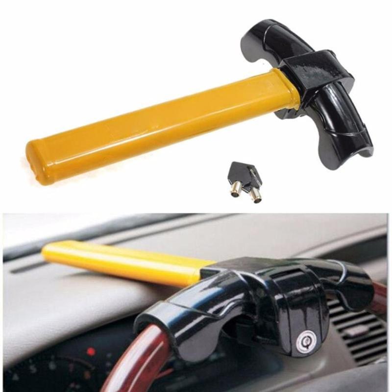 Universal Heavy Duty Anti-theft Steering Wheel Lock Car/Van Security Rotary Steering Wheel Lock Enhance Car Security
Universal Heavy Duty Anti-theft Steering Wheel Lock Car/Van Security Rotary Steering Wheel Lock Enhance Car Security