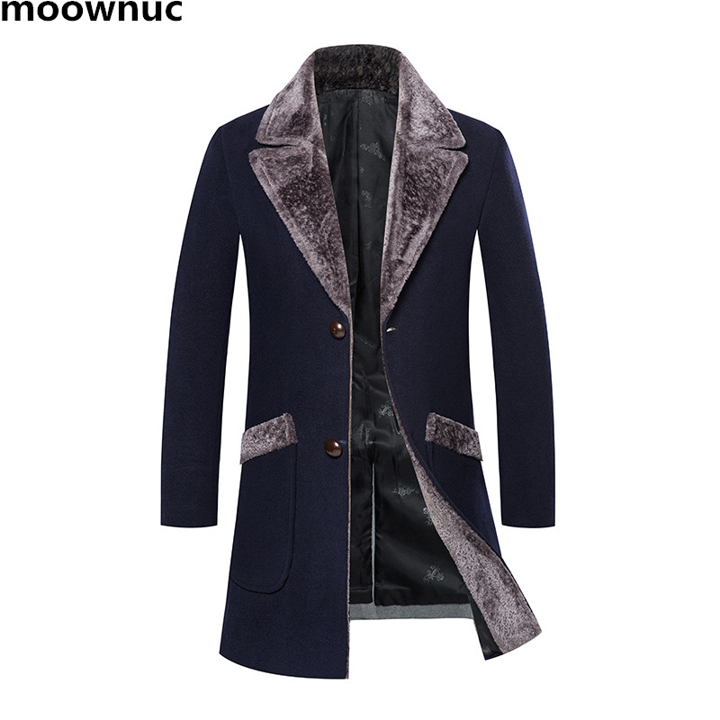 NEW men Wool & Blends men's woolen coats skinny mans autumn winter long coat Fashion windbreaker masculino 2020 plus size -3XL, Black
NEW men Wool & Blends men's woolen coats skinny mans autumn winter long coat Fashion windbreaker masculino 2020 plus size -3XL, Black