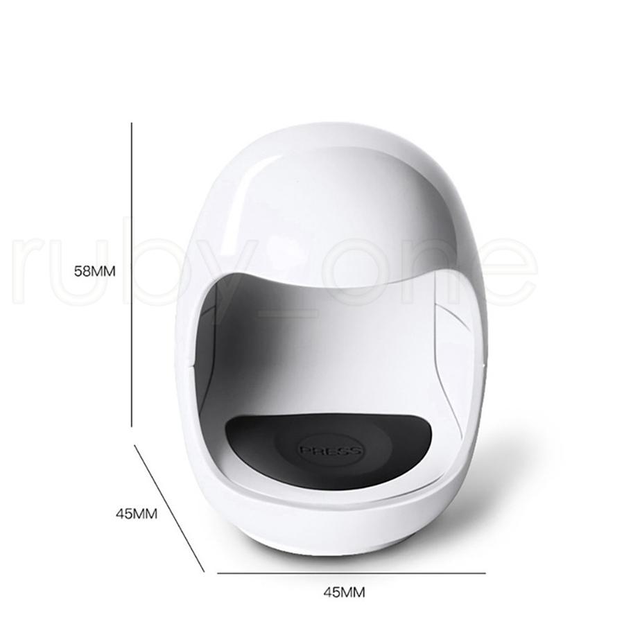 Wholesale Portable Mini LED Lamp Nail Dryer USB Charge Quick Dry Secador De Unas Con Lampara LED Manicure Nail Art 6W LED Lamp Nail Dryer Secador De U