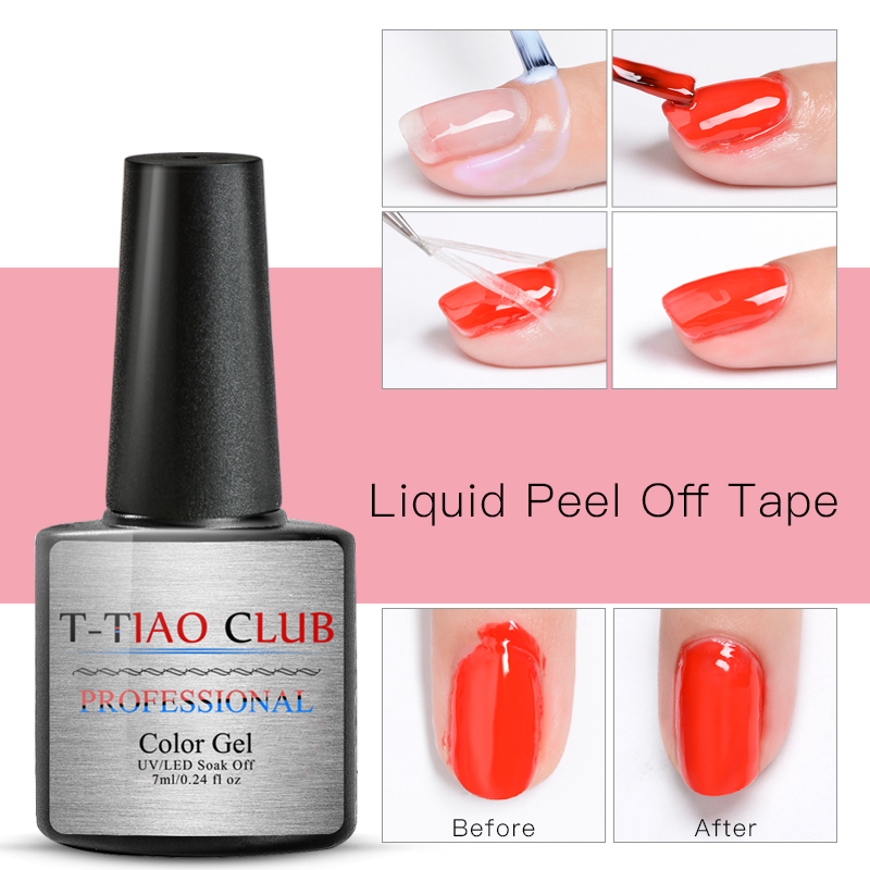 T-TIAO CLUB Antifreezing Peel Off Liquid Tape Cream Nail Latex Cuticle Guard Protection Finger Skin Manicure Nail Art Care, Aas04150
T-TIAO CLUB Antifreezing Peel Off Liquid Tape Cream Nail Latex Cuticle Guard Protection Finger Skin Manicure Nail Art Care, Aas04150