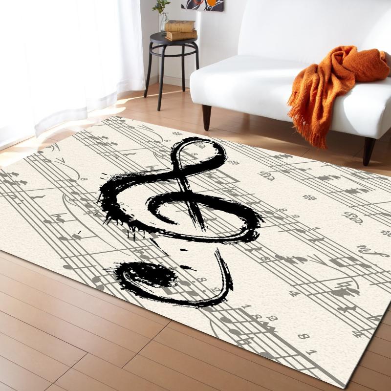 Music, Notes, Sheet Music Pattern Carpets for Living Room Bedroom Area Rug Kids Room Play Mat 3D Printed Home Large Carpet, As pic
Music, Notes, Sheet Music Pattern Carpets for Living Room Bedroom Area Rug Kids Room Play Mat 3D Printed Home Large Carpet, As pic