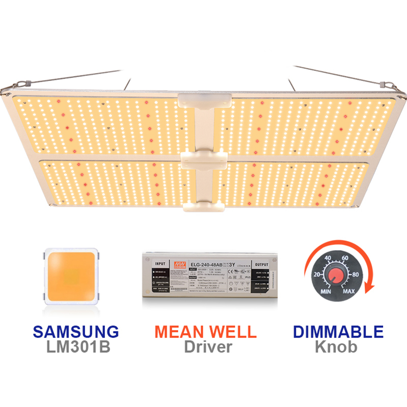 New Grow LED Light 480w Samsung Quantum LM301H LM301B 550 v2 v3 Board UV IR 450w Ledgrowlight
New Grow LED Light 480w Samsung Quantum LM301H LM301B 550 v2 v3 Board UV IR 450w Ledgrowlight