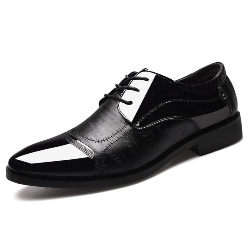 Latin Prom Wedding Large Size Business Dance Sports Leather Shoes Men Ballroom Pointed, Black
Latin Prom Wedding Large Size Business Dance Sports Leather Shoes Men Ballroom Pointed, Black