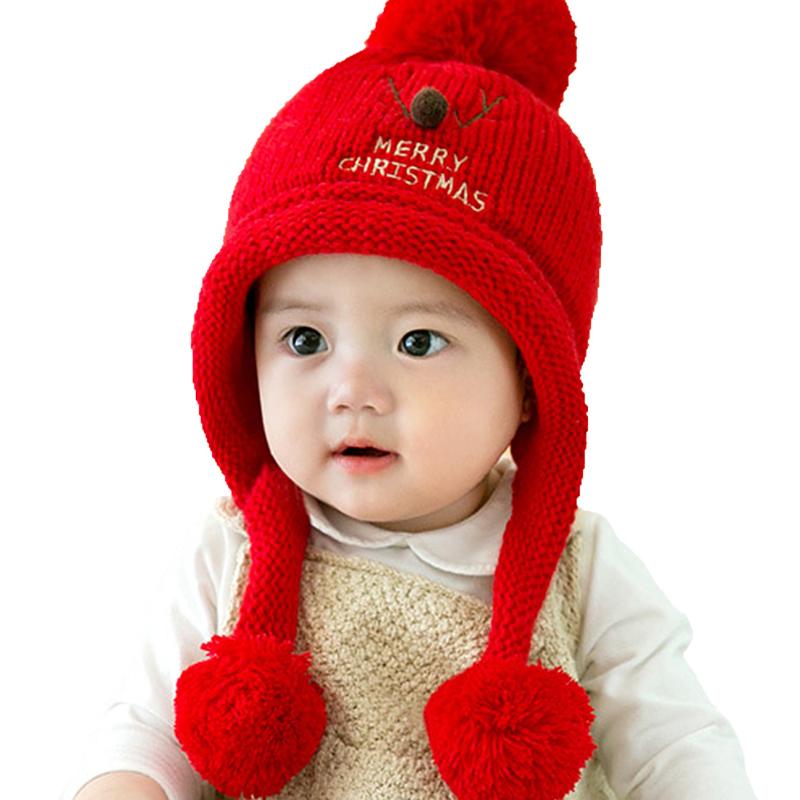 C- Hat Beanies Baby Hat Pompon Winter Children Knitted Cute Cap For Girls Boys Warm Casual Solid Color
C- Hat Beanies Baby Hat Pompon Winter Children Knitted Cute Cap For Girls Boys Warm Casual Solid Color